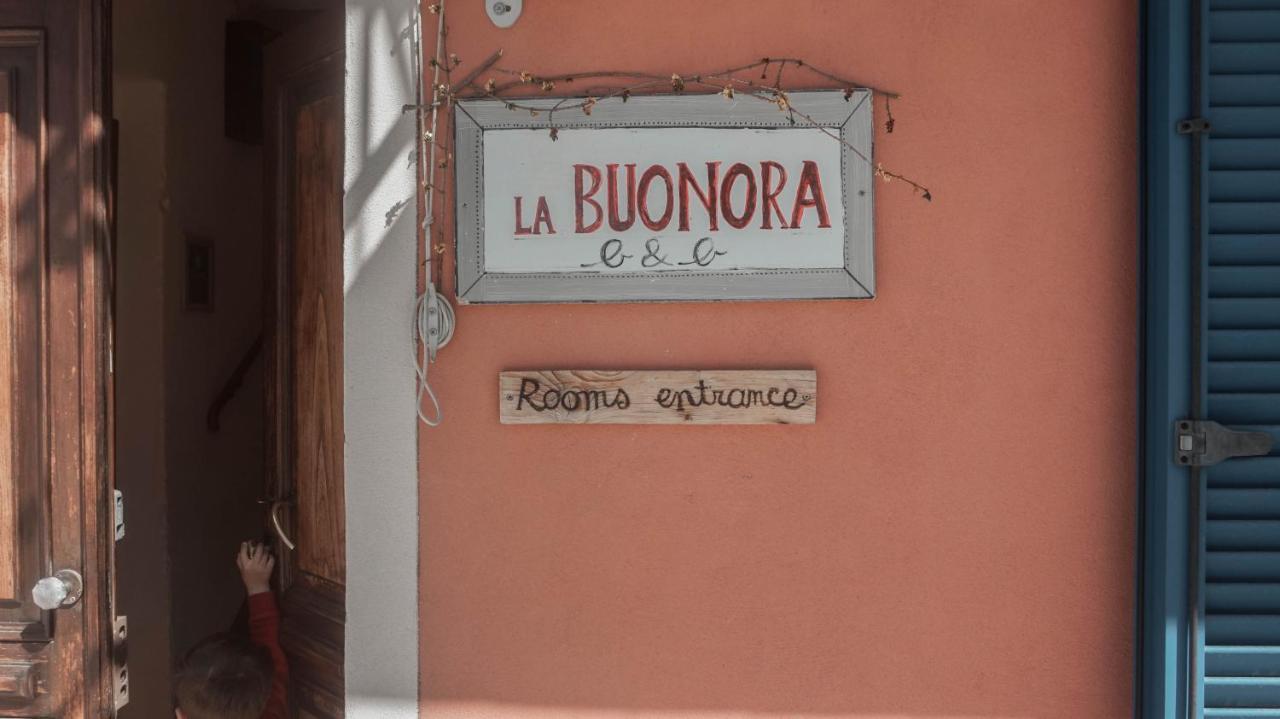 B&B La Buonora Sinio Zewnętrze zdjęcie